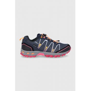 CMP pantofi ALTAK WMN TRAIL SHOE WP femei, culoarea albastru marin