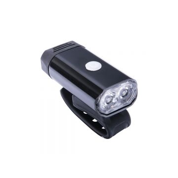 Far Romet JY-7066 Cree XPG 2-LED USB 400 Im 5W 1050mAh Negru