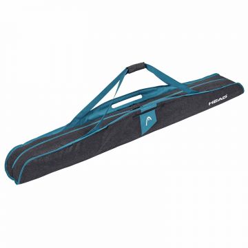 Husa schi HEAD dama Antracit/Albastru 185 cm Husa schi HEAD dama Antracit/Albastru 185 cm