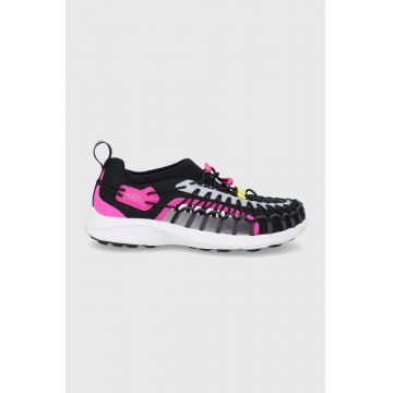 Keen Pantofi B.E.A.R. femei, culoarea negru