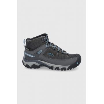 Keen pantofi Targhee III femei, culoarea bleumarin, izolare usoara 1023040-Magnet.atl