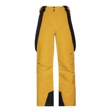 Pantaloni Barbati Protest Owens Dark Yellow Ocru/Negru