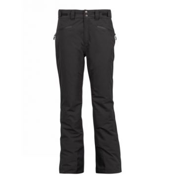 Pantaloni Femei Protest Kensington Black Negru