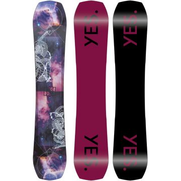 Placa Snowboard Femei YES Rival 22/23