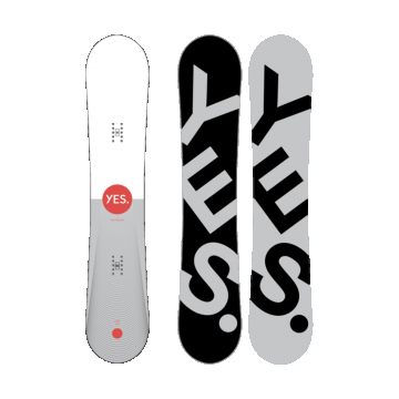 Placa Snowboard YES Chill 20/21 BLEM Placa Snowboard YES Chill 20/21 BLEM
