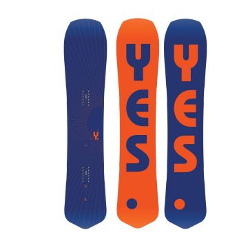 Placa Snowboard YES The Y. 19/20 BLEM