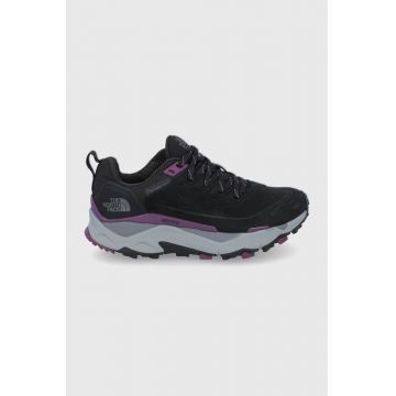 The North Face pantofi W VECTIV EXPLORIS FUTURELIGHT LTHR femei, culoarea negru