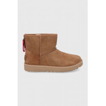 UGG Cizme de zăpadă din piele întoarsă culoarea maro 1122671.CHE-CHE