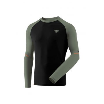 Bluza alergare barbati  Alpine - 65875 - Negru/Kaki