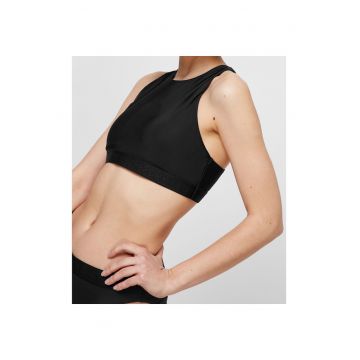 Bustiera de fitness cu decolteu la spate tip racer -