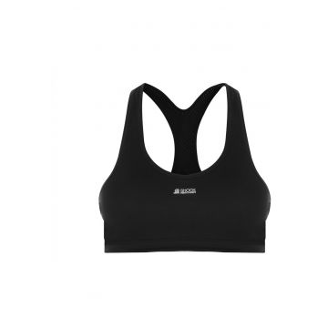 Bustiera pentru pilates cu model racerback