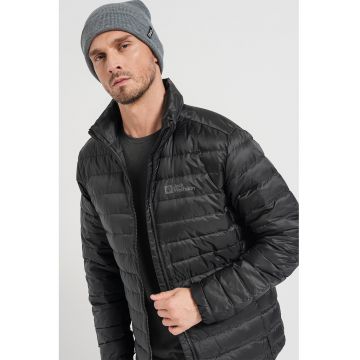 Geaca usoara cu umplutura de puf Pilvi - Negru