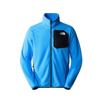 Hanorac din fleece cu fermoar - pentru trekking Experit Grid