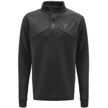 Hanorac sport barbati -  Fleece - Negru - Negru