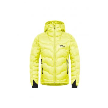 Jacheta barbati  Alpspitze Down FW 2024 - Galben deschis