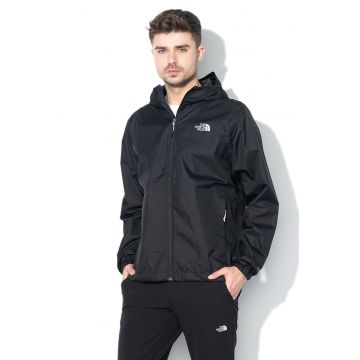 Jacheta cu gluga - pentru ski Quest - Negru