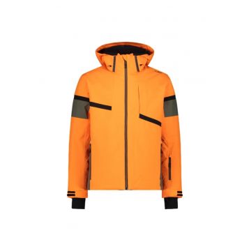 Jacheta schi barbati  34W4677 - Negru/Portocaliu