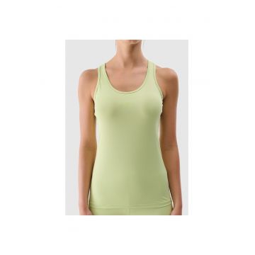 Maiou sport dama -  Poliester/Elastan - Verde lime