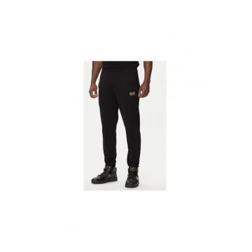 Pantaloni de trening barbati  Emporio Armani - 8NPP66 PJVRZ - Bumbac - 3XL INTL - Negru