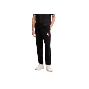 Pantaloni  EU 350TERRY GRAPHIC JOGGER-LV04RE256G-UB1