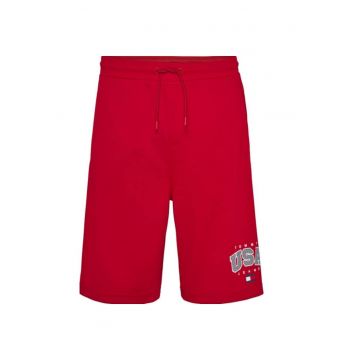 Pantaloni scurti cu logo -
