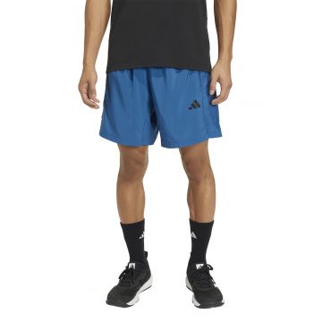 Pantaloni scurti pentru fitness We Bas - Albastru