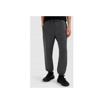 Pantaloni sport barbati -  bumbac - gri inchis