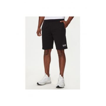 Pantaloni sport barbati -  model 8NPS65 PJVRZ - negru - material original -