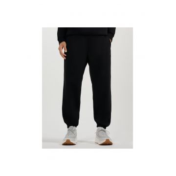 Pantaloni sport pentru barbati -  bumbac - negri