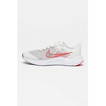 Pantofi cu logo pentru alergare Downshifter 12 - Crem