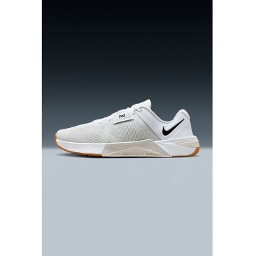 Pantofi Metcon 10 cu logo pentru fitness - Negru/Alb murdar