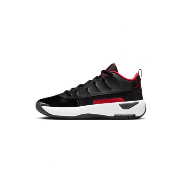 Pantofi mid-cut Jordan Max Aura 7 pentru baschet - Rosu/Negru