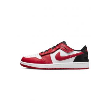 Pantofi sport -  Air Jordan 1 Low Flyease Gym Red - Piele naturala