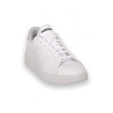 Pantofi sport barbati  IG9166 - sintetic - alb -