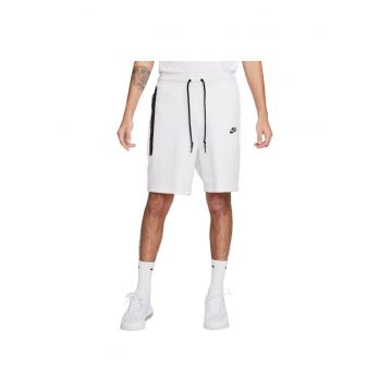 Short  Tech Fleece 34638 - Alb