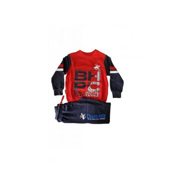 Trening baieti  7655T00008 - Rosu/Bleumarin