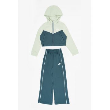 Trening cu gluga si detalii logo