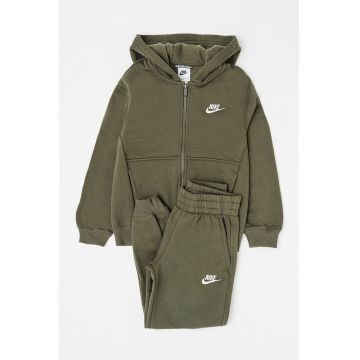 Trening cu gluga si fermoar