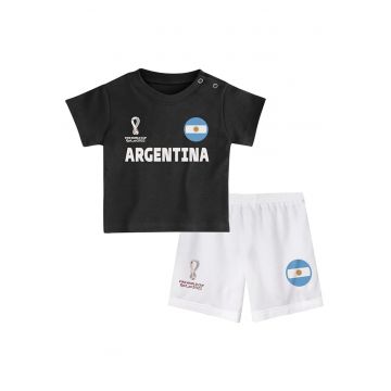 Trening cu maneca scurta si imprimeu  Argentina 2022 -