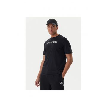 Tricou barbati  negru - bumbac - lifestyle