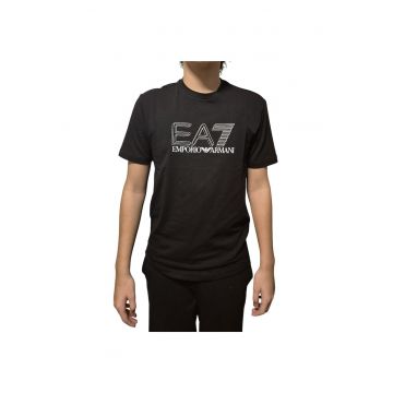 Tricou  EA7 Train Visibility M SS ST 55303 - Negru