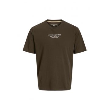 Tricou JACK &JONES Bluarchie Crew 48796 - Maro