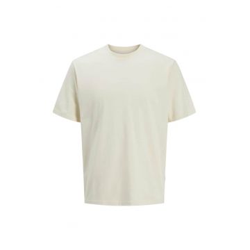Tricou JACK &JONES Lido AOP Back Print 43775 - Bej