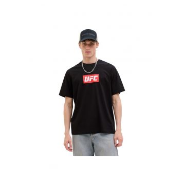 Tricou JACK &JONES UFC CN 48884 - Negru