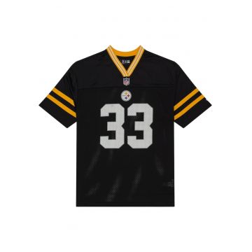 Tricou  NFL Mesh Pittsburgh Steelers 48584 - Negru