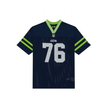 Tricou  NFL Mesh Tee Seattle Seahawks 48589 - Albastru inchis