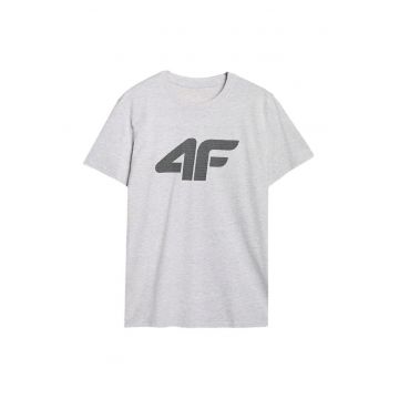 Tricou sport barbati  bumbac - croiala normala - gri