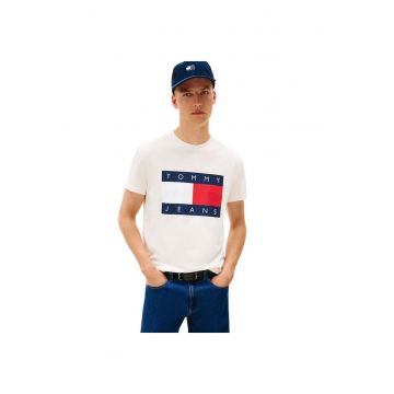 Tricou  TJM REG BIG FLAG SS TEE EXT-DM0DM22645-YBH