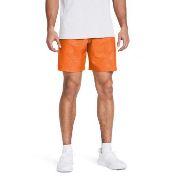 Bermude pentru antrenament Tech™ - Portocaliu deschis