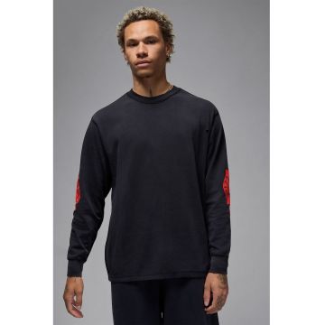 Bluza cu decolteu la baza gatului - pentru baschet - Rosu/Negru